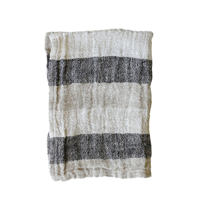 Aubange Handwoven 100% Linen Hand Towel