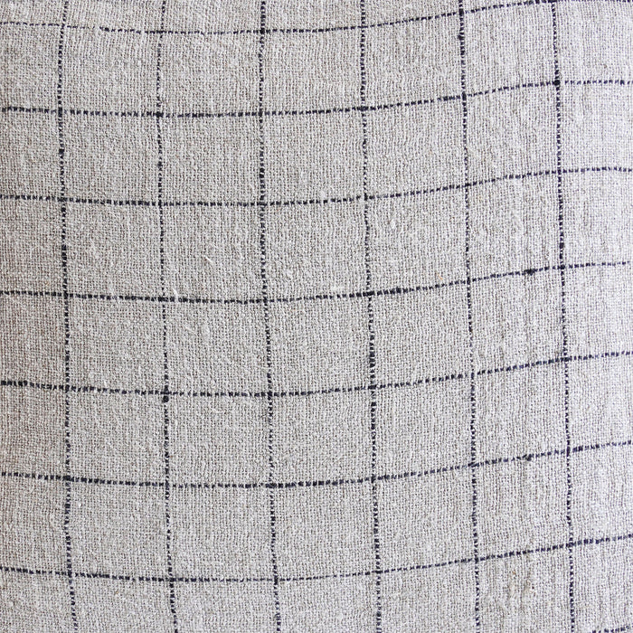 Charleroi Handwoven 100% Linen Throw