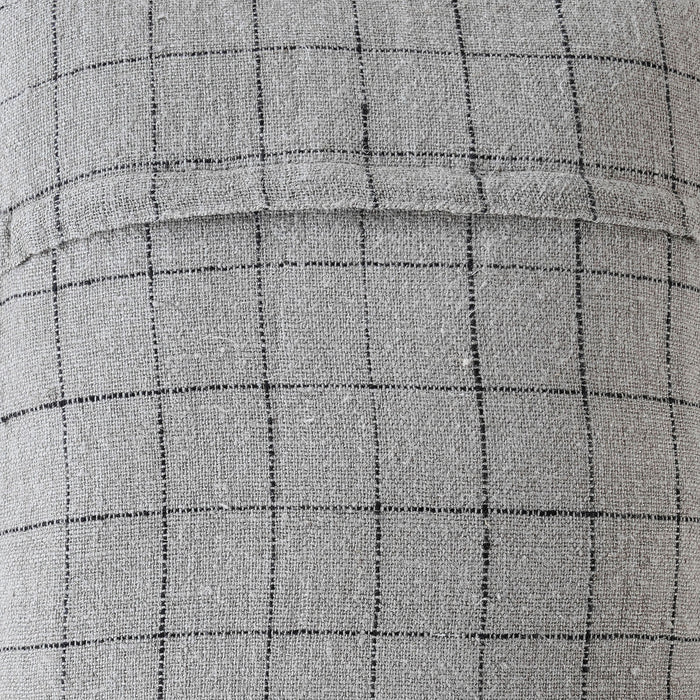 Charleroi Handwoven 100% Linen Pillow