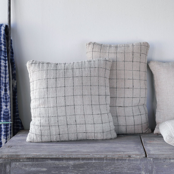 Charleroi Handwoven 100% Linen Pillow
