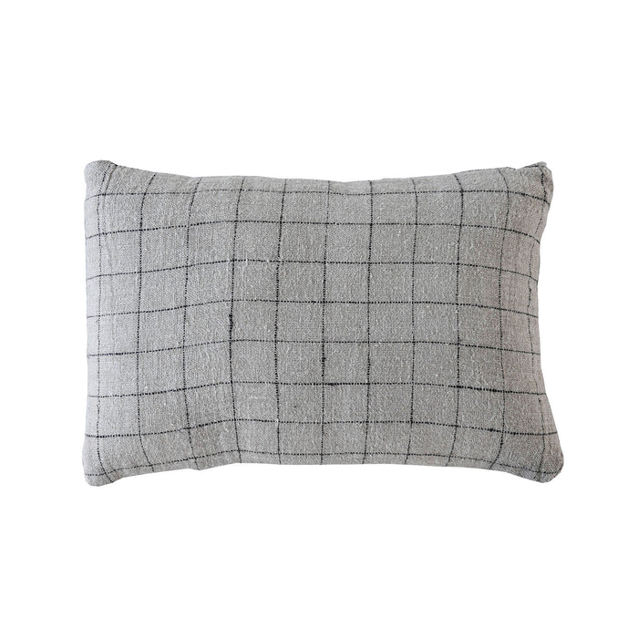 Charleroi Handwoven 100% Linen Pillow