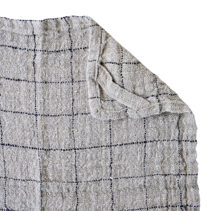Charleroi Handwoven 100% Linen Hand Towel