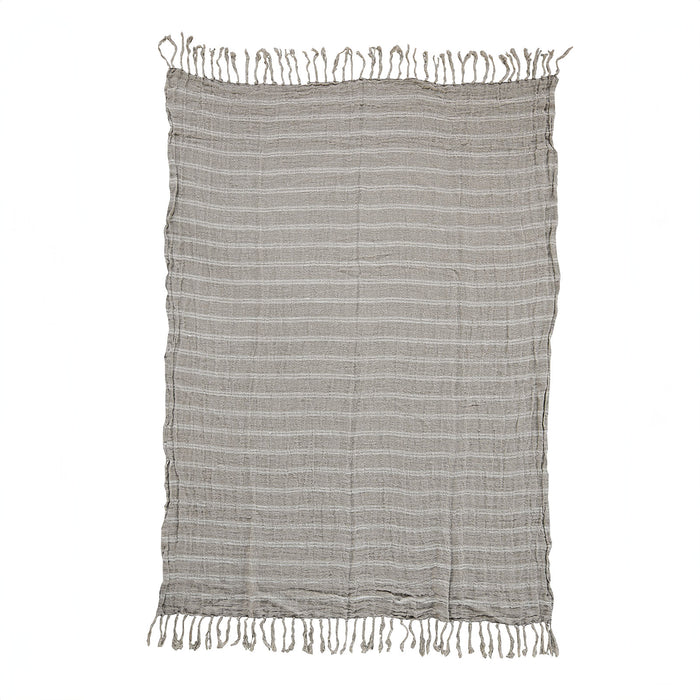 Hasselt Handwoven 100% Linen Throw
