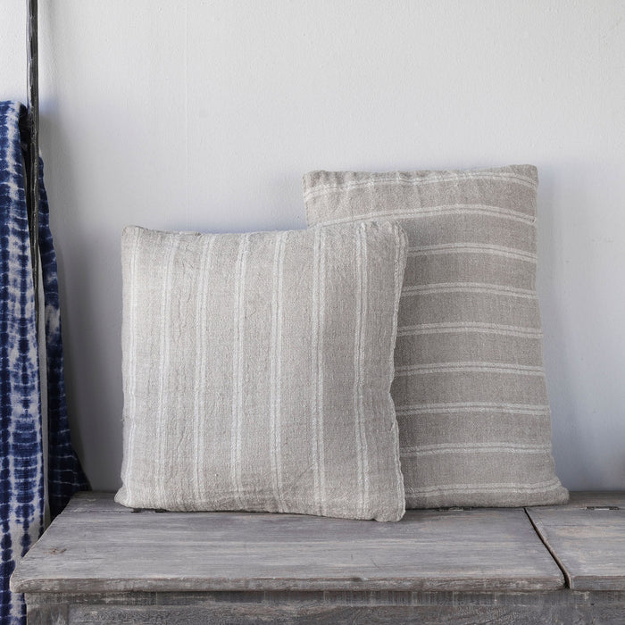 Hasselt Handwoven 100% Linen Pillow