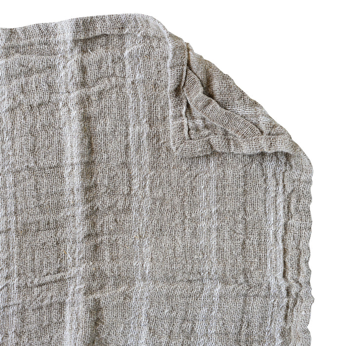 Hasselt Handwoven 100% Linen Hand Towel