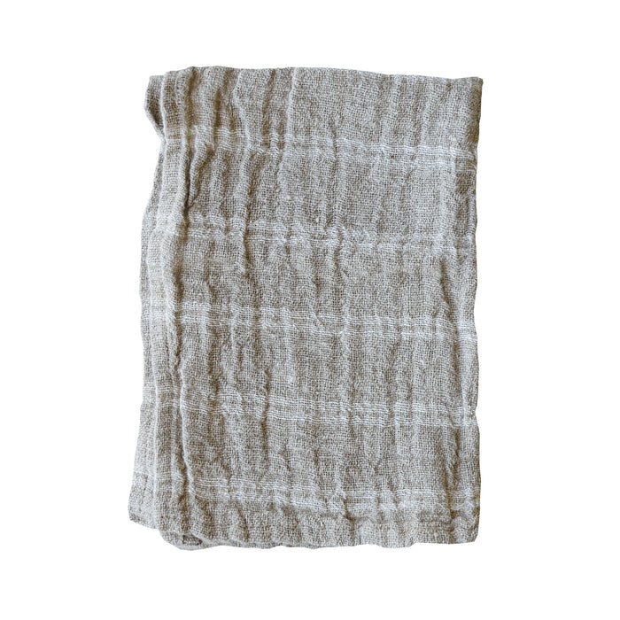 Hasselt Handwoven 100% Linen Hand Towel