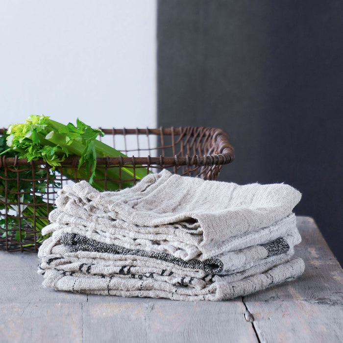 Hasselt Handwoven 100% Linen Hand Towel