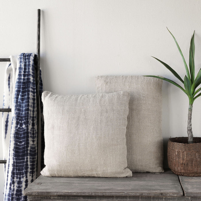 Lessines Handwoven 100% Linen Pillow