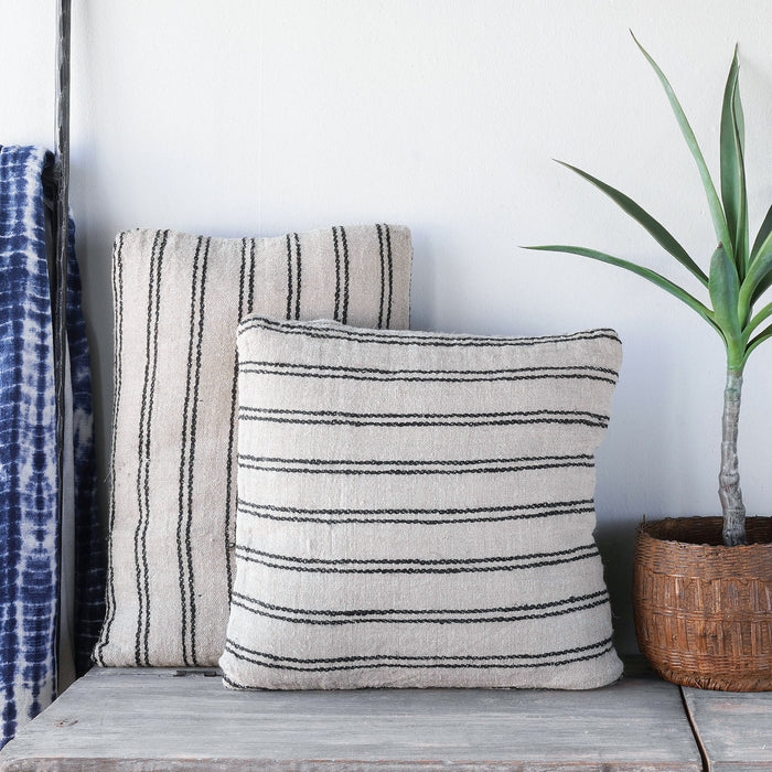 Tongeren Handwoven 100% Linen Pillow