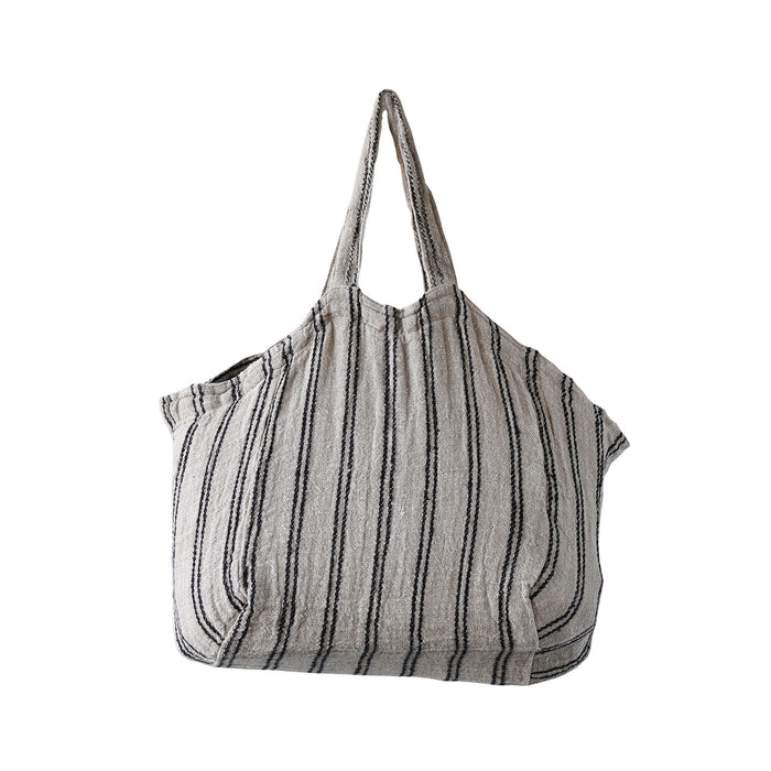 Tongeren Handwoven 100% Linen Market Bag