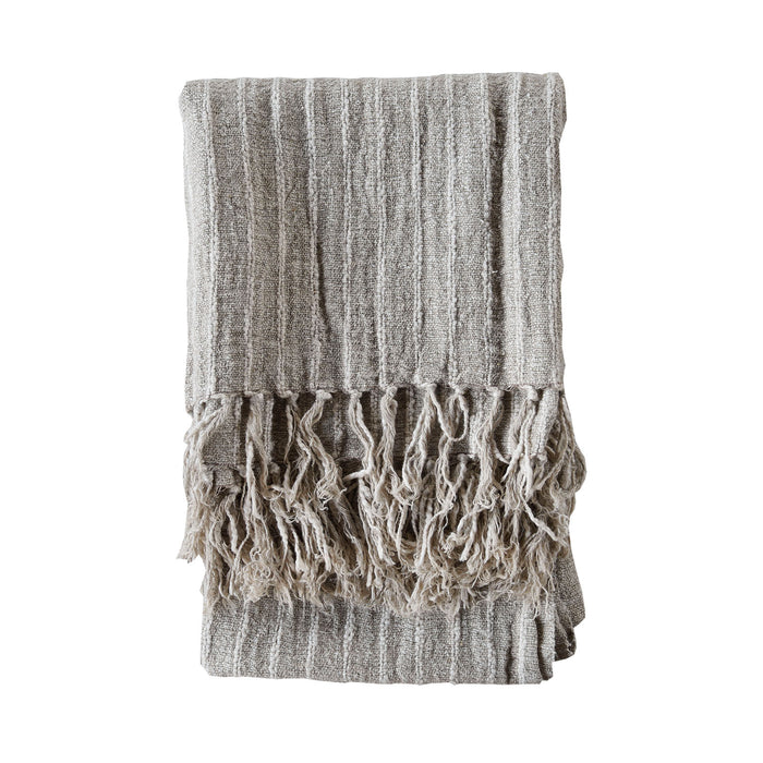 Verviers Handwoven 100% Linen Throw