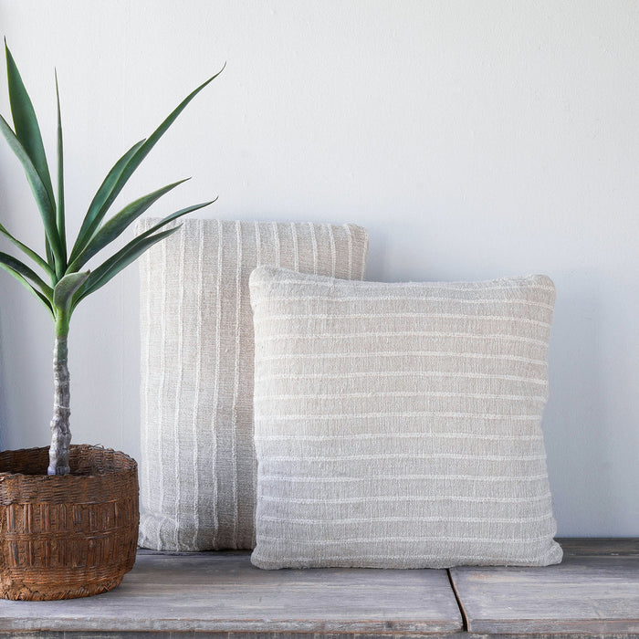 Verviers Handwoven 100% Linen Pillow