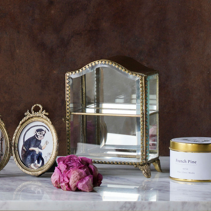 Ormolu Arch Top Display Box