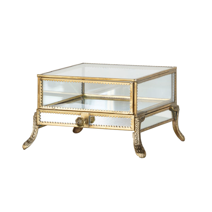 Ormolu Case with Drawer