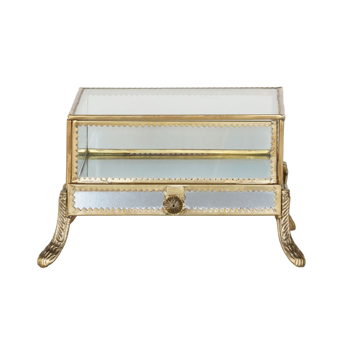 Ormolu Case with Drawer