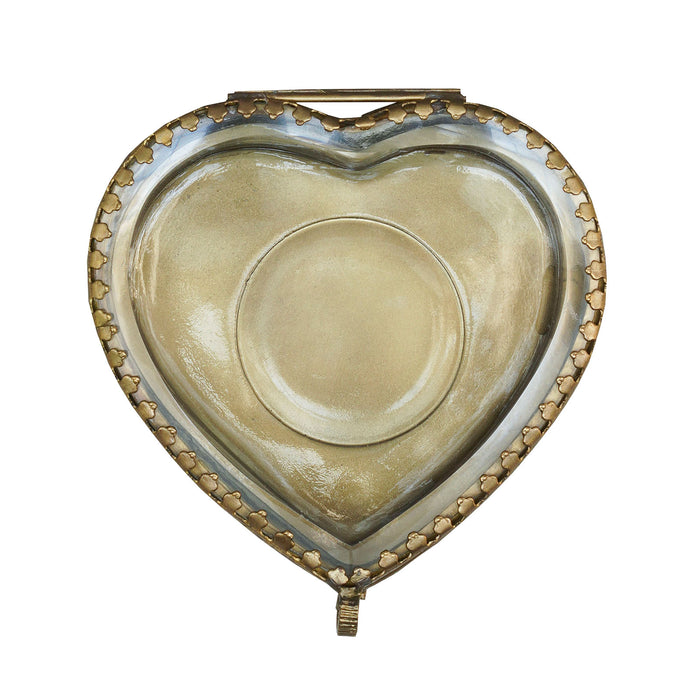 Ormolu Heart Display Case