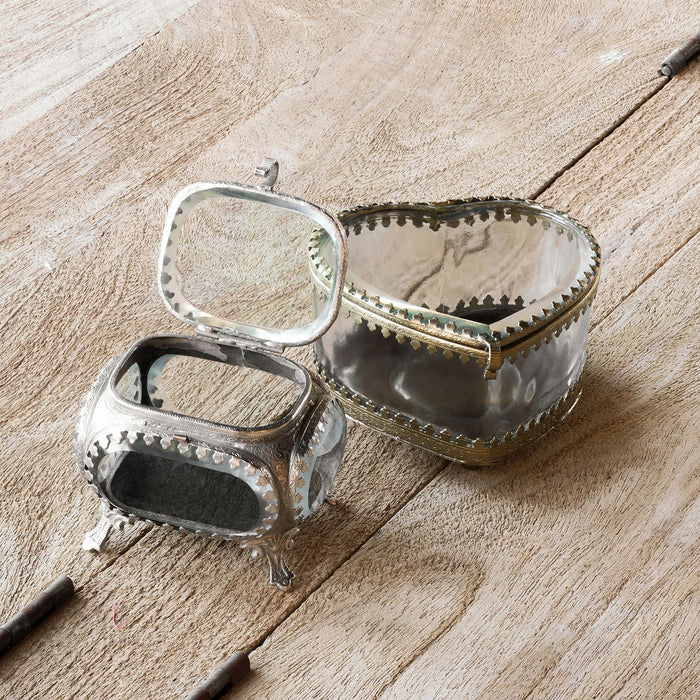 Ormolu Box with Feet