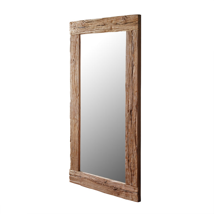 Rustics Teak Mirror