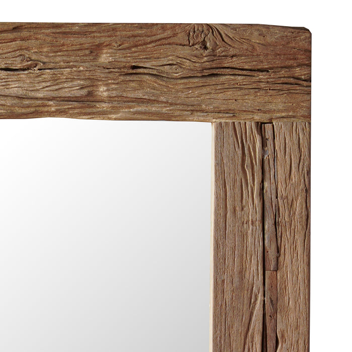 Rustics Teak Mirror