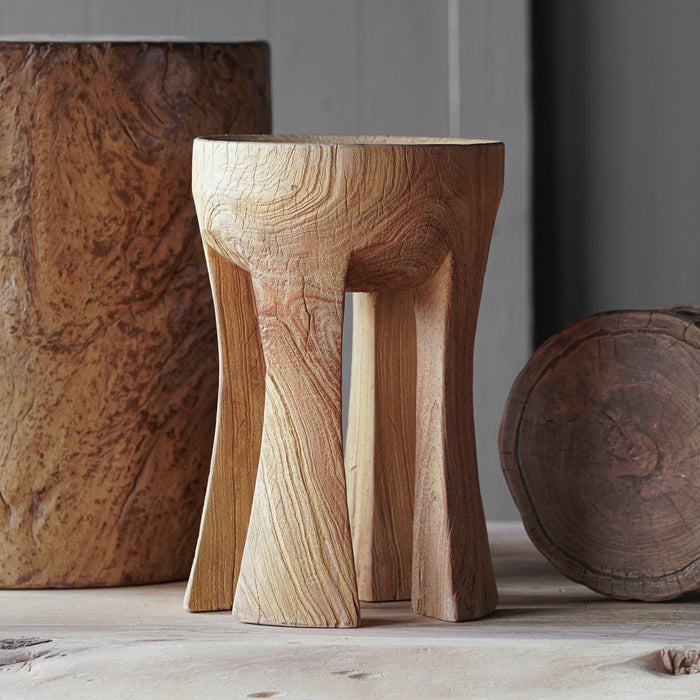 Rustics Footed Riser