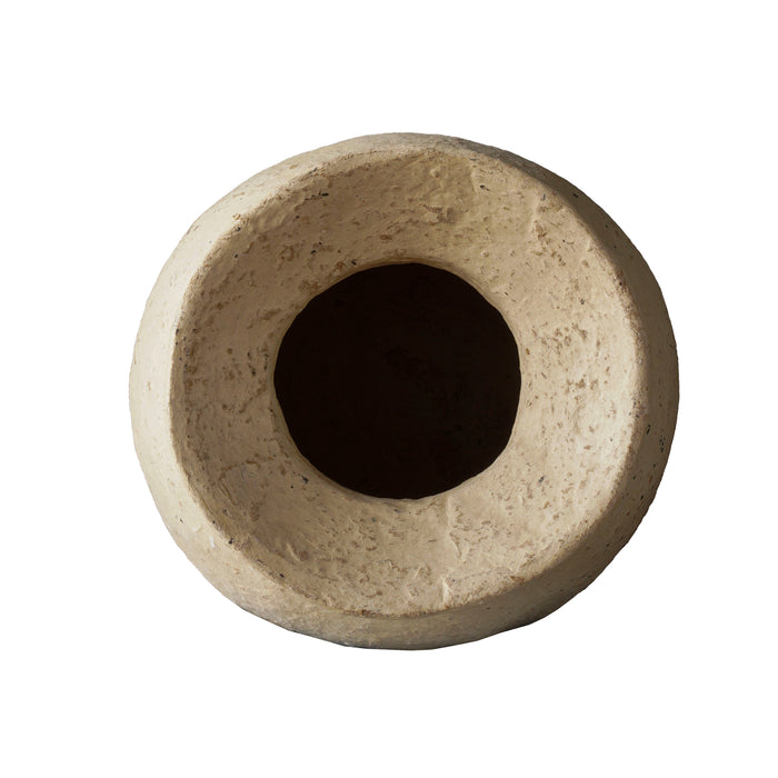 Paper Mache Vase, Tall