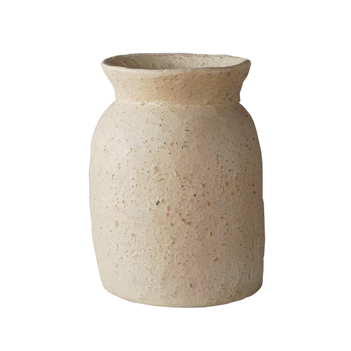 Paper Mache Vase, Medium