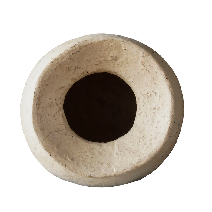 Paper Mache Vase, Medium