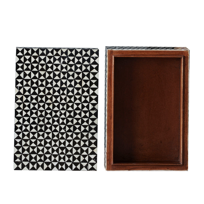 Harlequinn Bone Box, Large