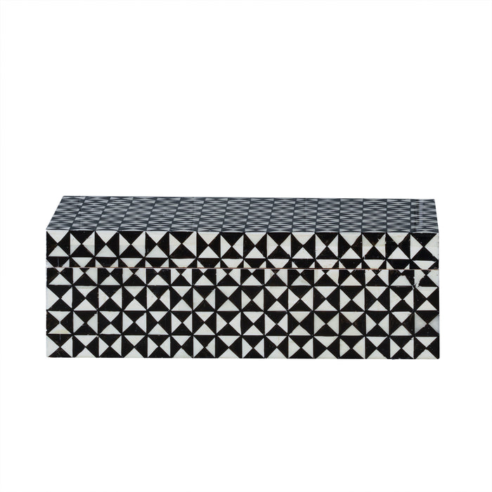 Harlequinn Bone Box, Large