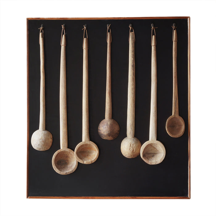 Village Spoon Wall Art