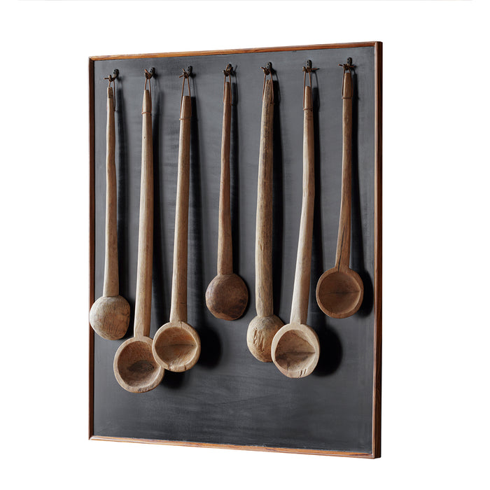 Village Spoon Wall Art