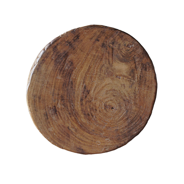 Rustics Teak Pedestal