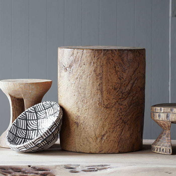 Rustics Teak Pedestal