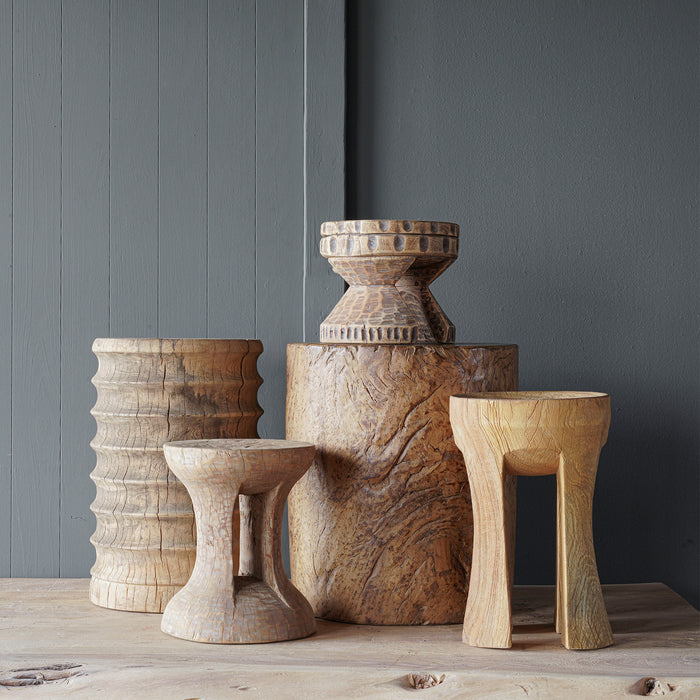 Rustics Teak Pedestal