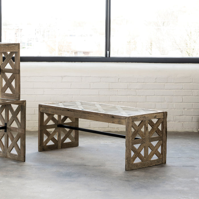 Upcountry Coffee Table, Rectangle