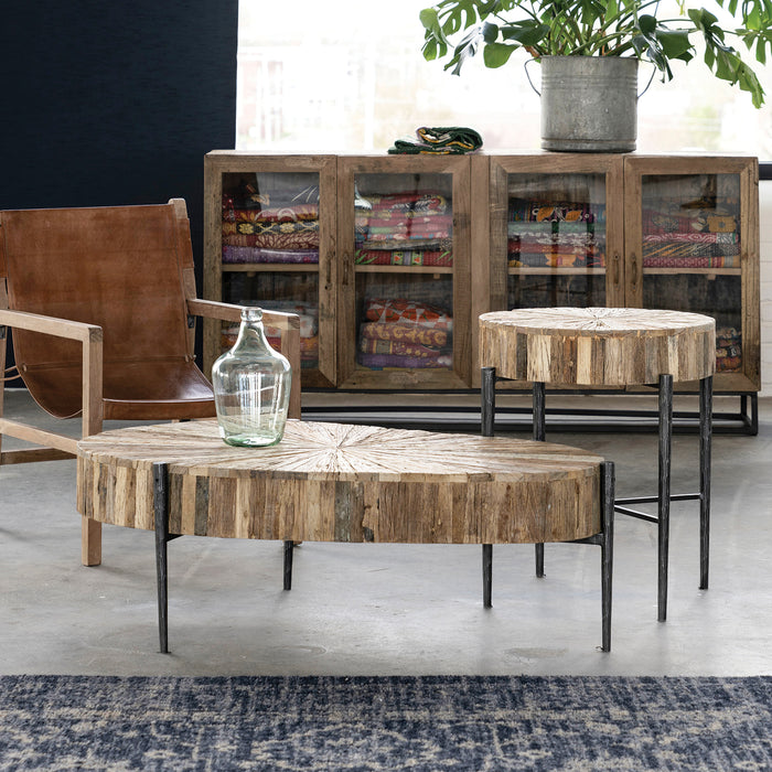 Upcountry Coffee Table, Oval