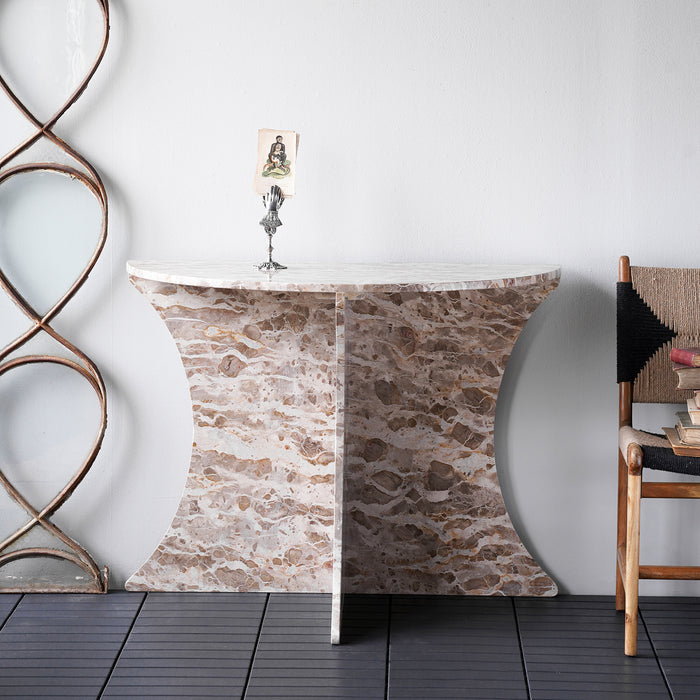 Constantine Marble Console Table