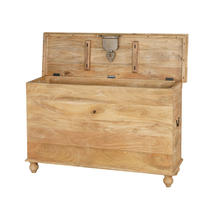 Dowry Chest Console Table