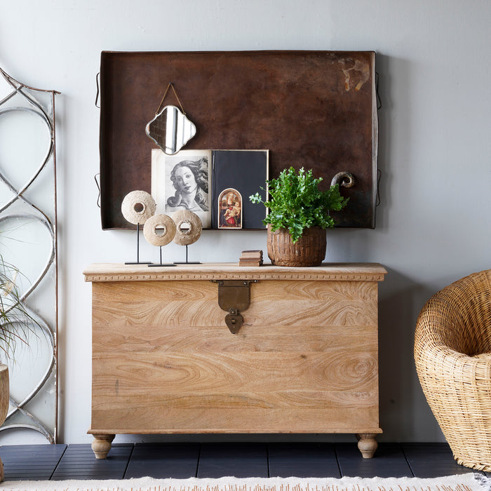 Dowry Chest Console Table