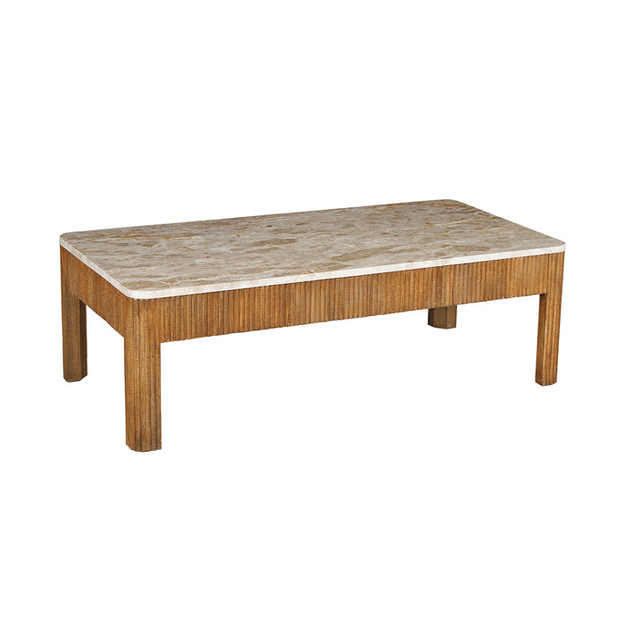 Tambour Coffee Table