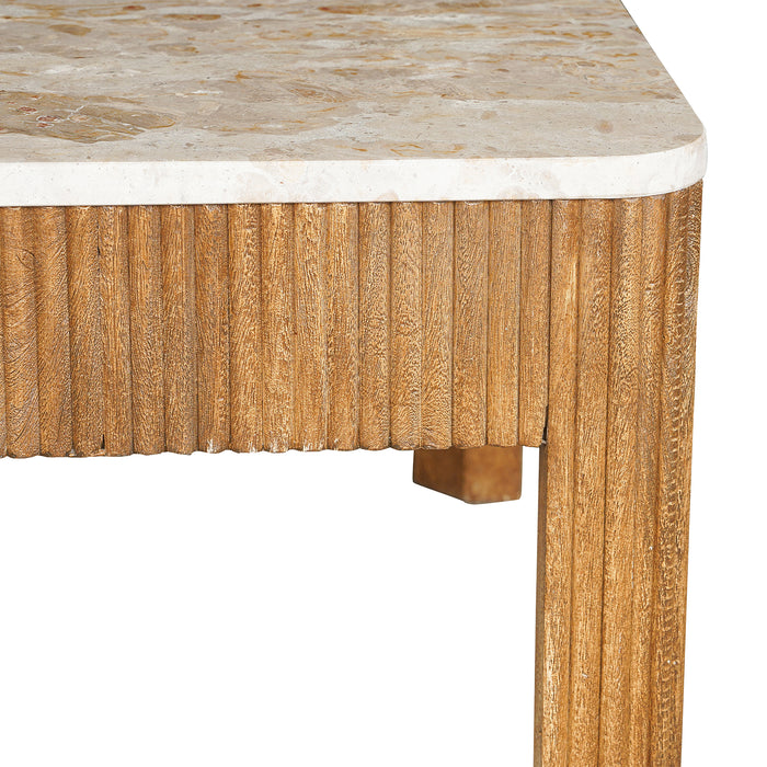 Tambour Coffee Table