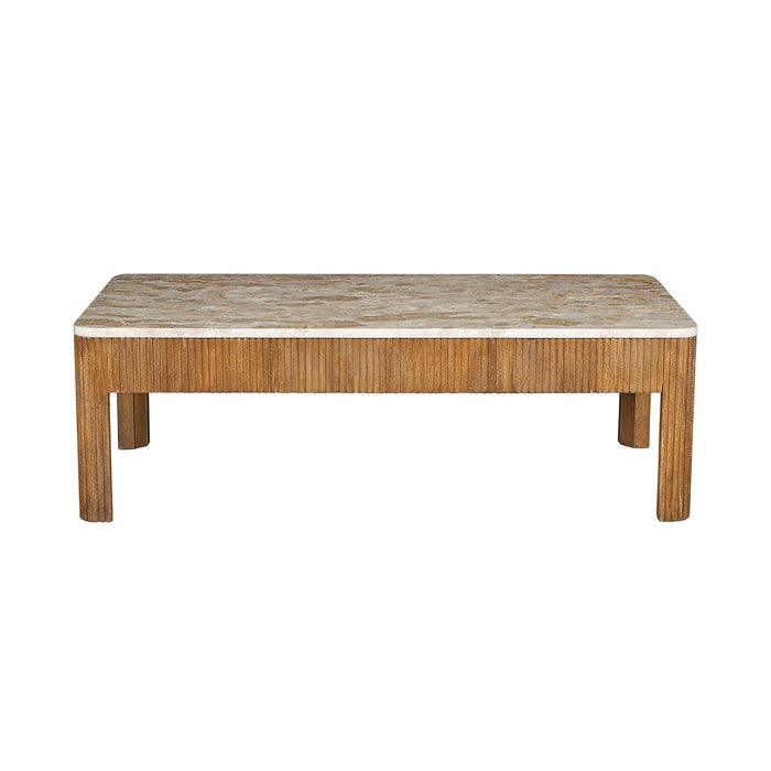 Tambour Coffee Table