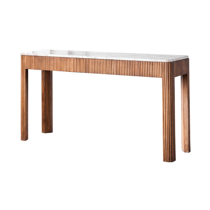 Tambour Console Table