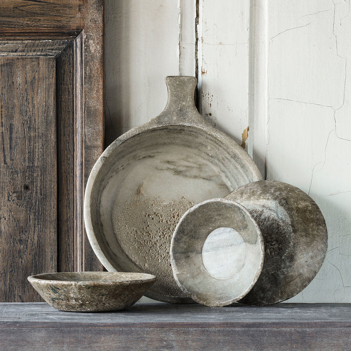 Vintage Marble Plate