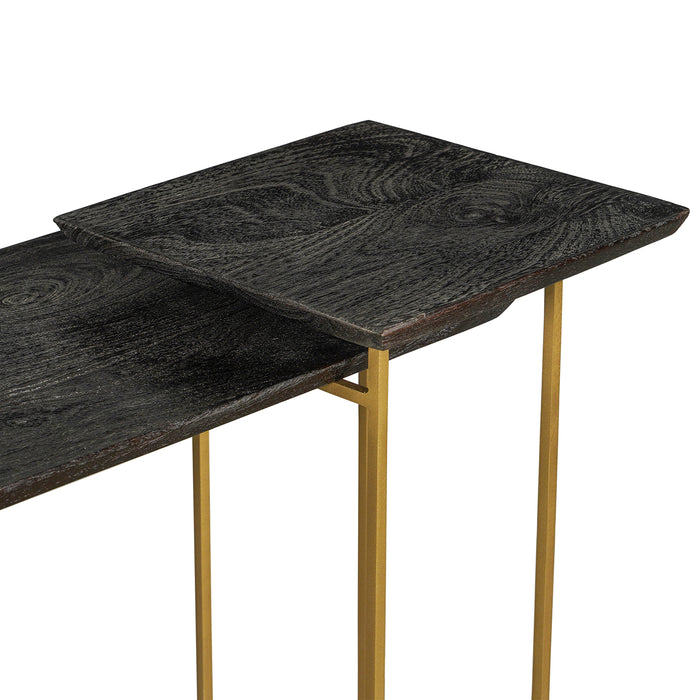 Focal Display Console Table — Blue Ocean Traders