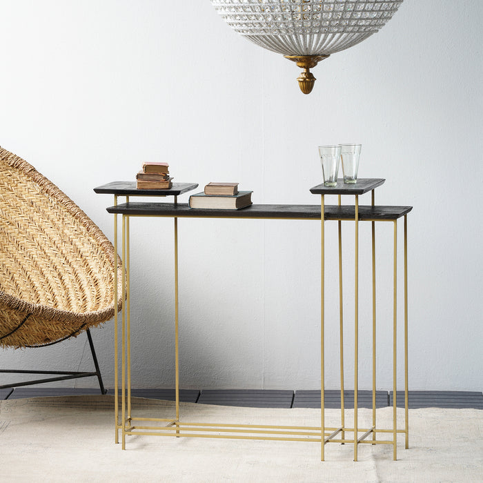 Focal Display Console Table