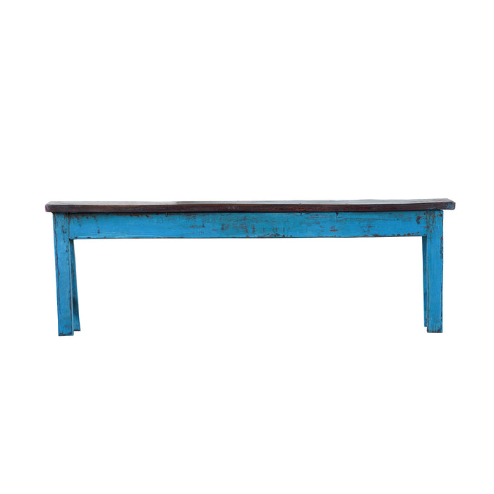 Vintage Bench, Blue