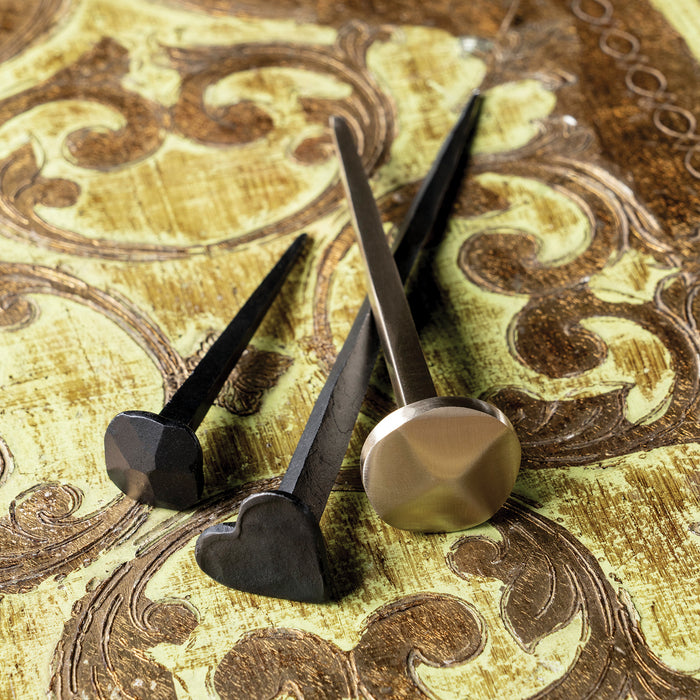 Blacksmith's Brass Nail