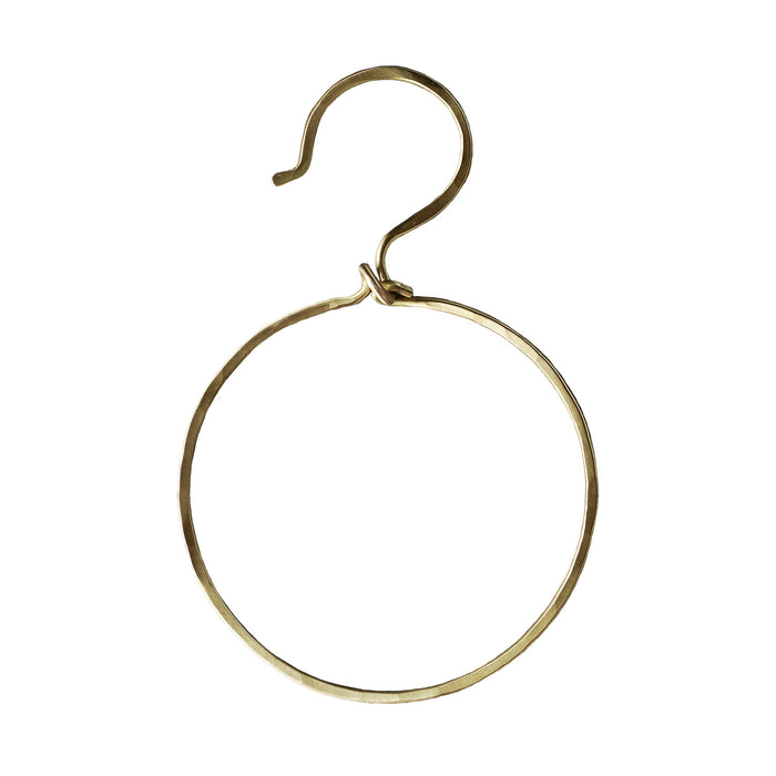 Brass Towel Ring