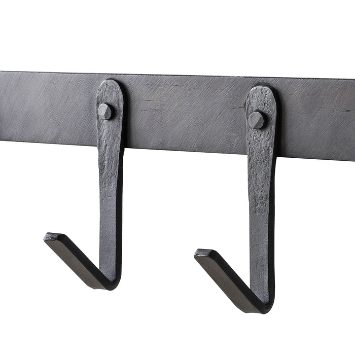 Blacksmiths Coat Rack